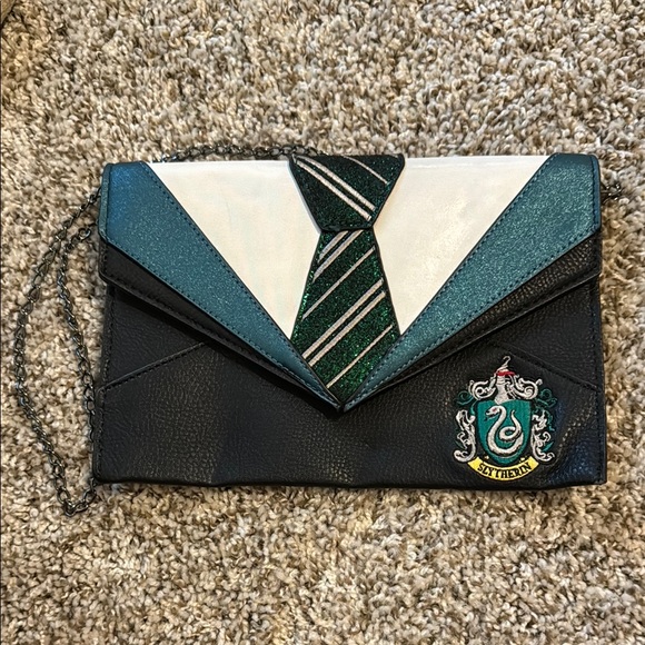 Slytherin Themed Bag - Green and Black - Picture 1 of 7